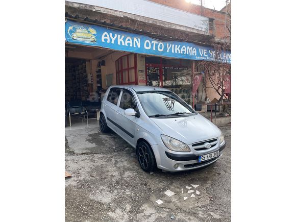 Temiz bakımlı Getz 1.5 CRDİ VGT 4 SİLİNDİR 