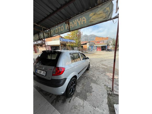 Temiz bakımlı Getz 1.5 CRDİ VGT 4 SİLİNDİR 