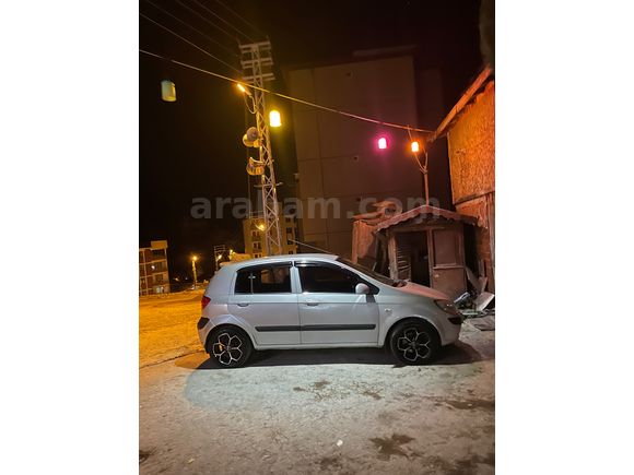 Temiz bakımlı Getz 1.5 CRDİ VGT 4 SİLİNDİR 