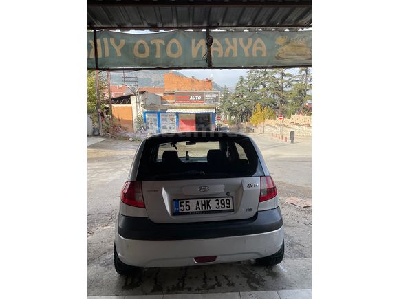 Temiz bakımlı Getz 1.5 CRDİ VGT 4 SİLİNDİR 