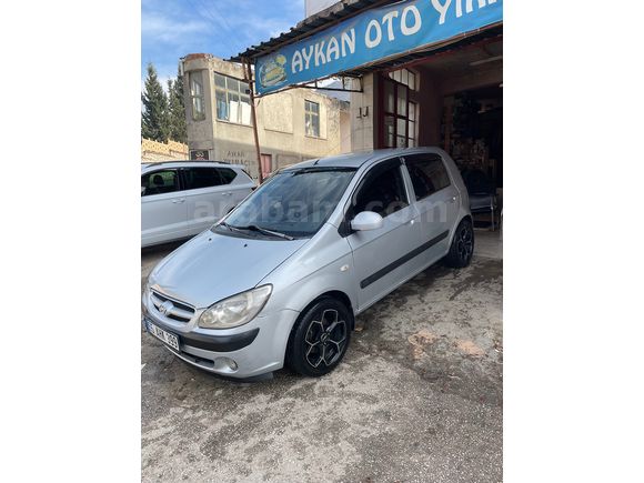 Temiz bakımlı Getz 1.5 CRDİ VGT 4 SİLİNDİR 