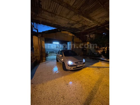 Temiz bakımlı Getz 1.5 CRDİ VGT 4 SİLİNDİR 