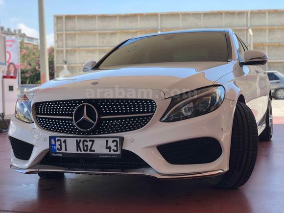 ÖĞRETMENDEN HATASIZ C 200 D AMG 2016 Model 