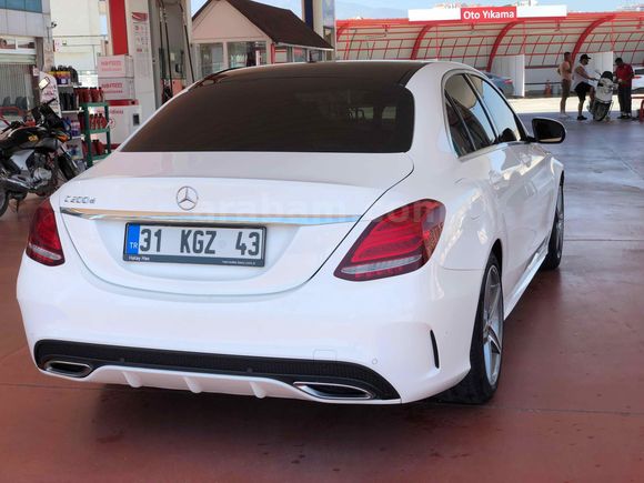 ÖĞRETMENDEN HATASIZ C 200 D AMG 2016 Model 