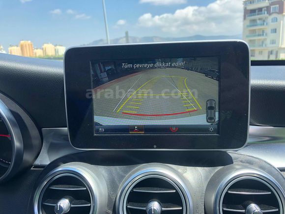 ÖĞRETMENDEN HATASIZ C 200 D AMG 2016 Model 