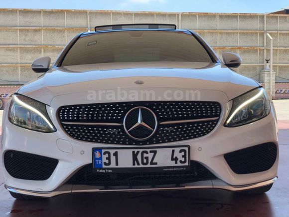 ÖĞRETMENDEN HATASIZ C 200 D AMG 2016 Model 