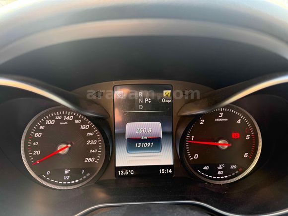 ÖĞRETMENDEN HATASIZ C 200 D AMG 2016 Model 
