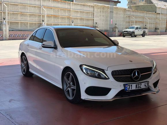 ÖĞRETMENDEN HATASIZ C 200 D AMG 2016 Model 