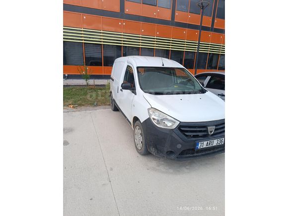 Sahibinden Dacia Dokker 1.5 DCi Ambiance 2016 Model