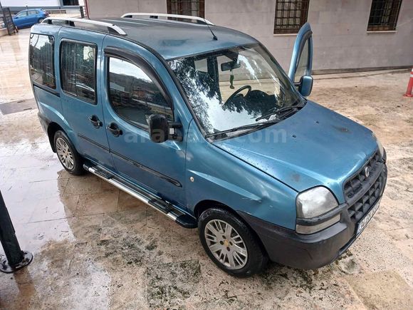 Sahibinden Fiat Doblo Cargo 1.9 D 2003 Model  OTOMOBİL RUHSATLI 