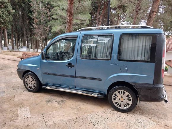Sahibinden Fiat Doblo Cargo 1.9 D 2003 Model  OTOMOBİL RUHSATLI 