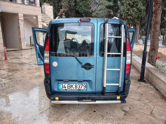 Sahibinden Fiat Doblo Cargo 1.9 D 2003 Model  OTOMOBİL RUHSATLI 