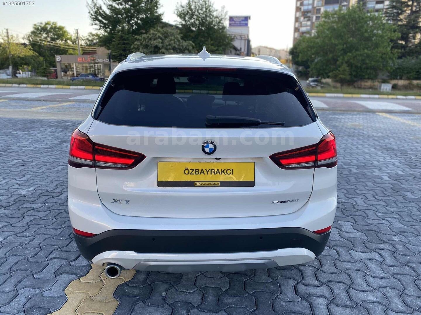 ÖZBAYRAKCI'DAN BMW X1 18İ sDRİVE X-LINE 1.5 2