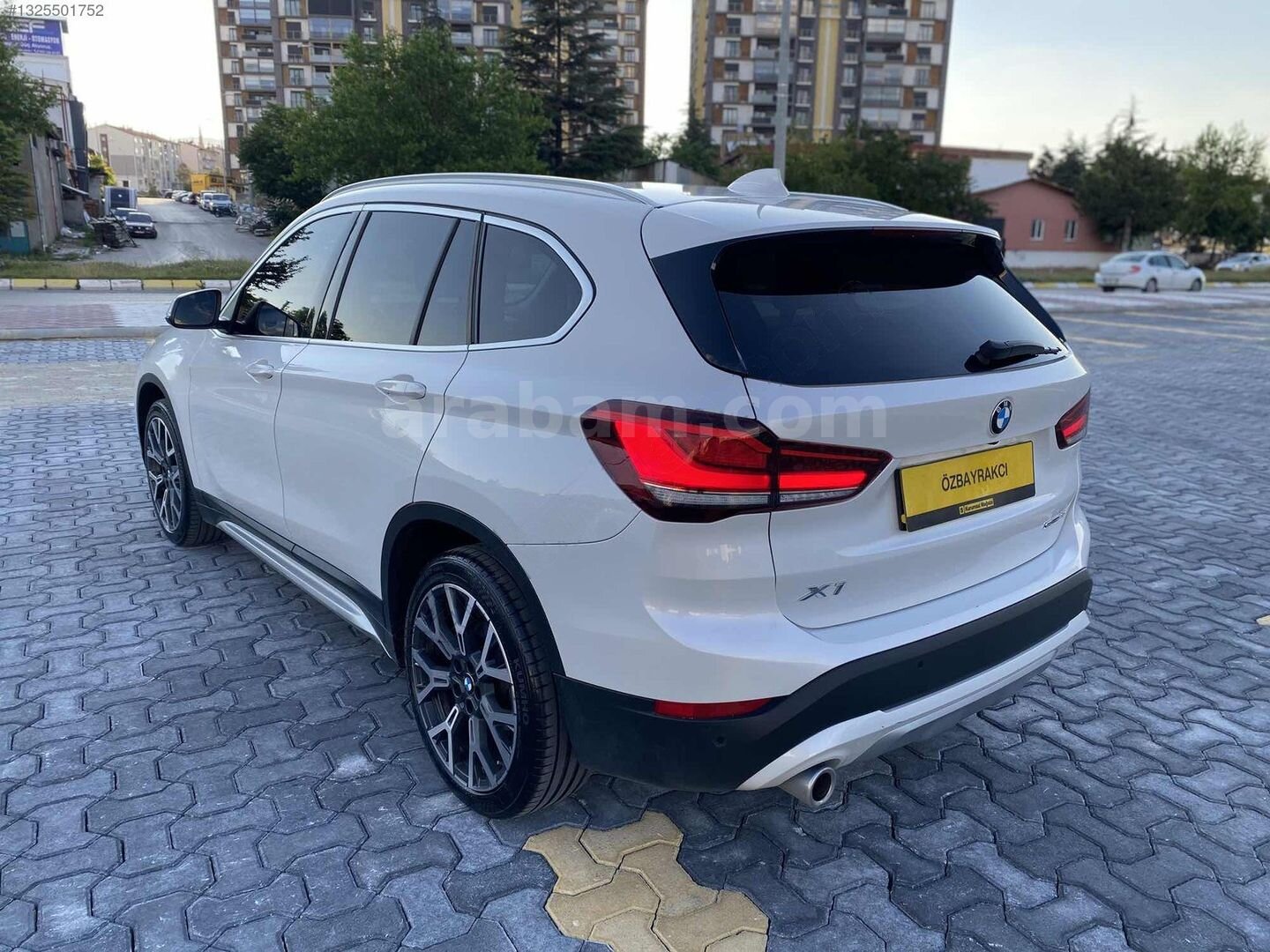 ÖZBAYRAKCI'DAN BMW X1 18İ sDRİVE X-LINE 1.5 5