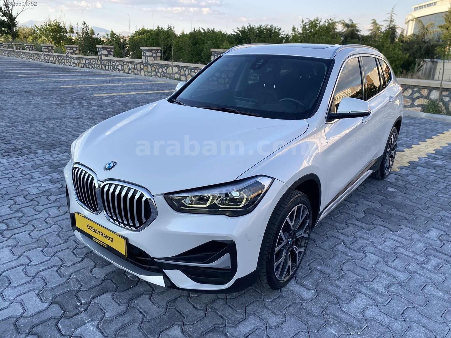 ÖZBAYRAKCI'DAN BMW X1 18İ sDRİVE X-LINE 1.5 3