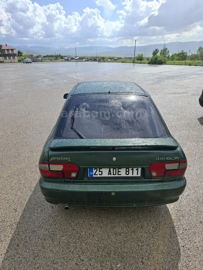 Sahibinden Proton 416 GLX 1999 Model Erzurum 199.000 km Yeşil 5