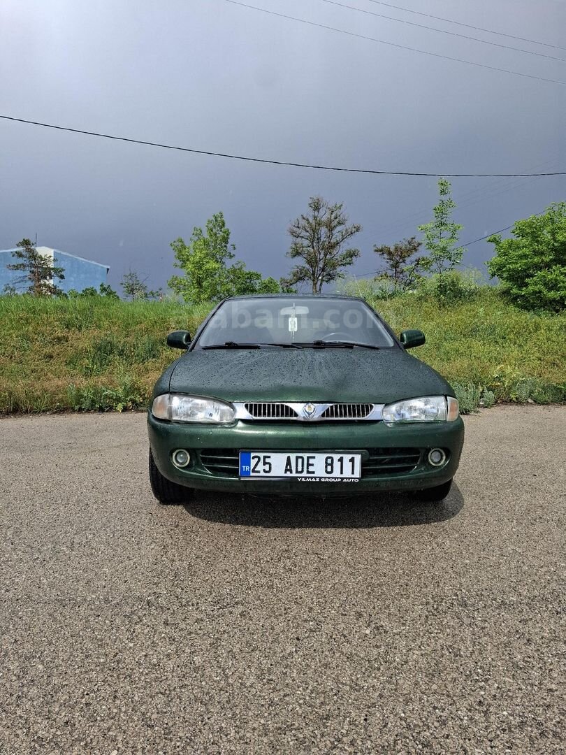 Sahibinden Proton 416 GLX 1999 Model Erzurum 199.000 km Yeşil 1