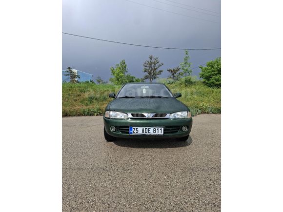 Motorsiklet hatta bisiklet parasına klimalı otomobil - Proton 416 Glxi Persona
