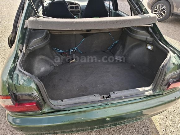 Motorsiklet hatta bisiklet parasına klimalı otomobil - Proton 416 Glxi Persona