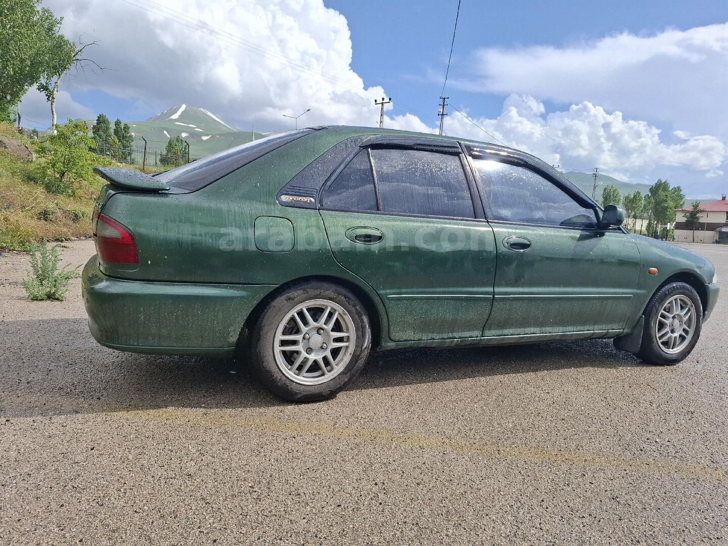 Sahibinden Proton 416 GLX 1999 Model Erzurum 199.000 km Yeşil 3