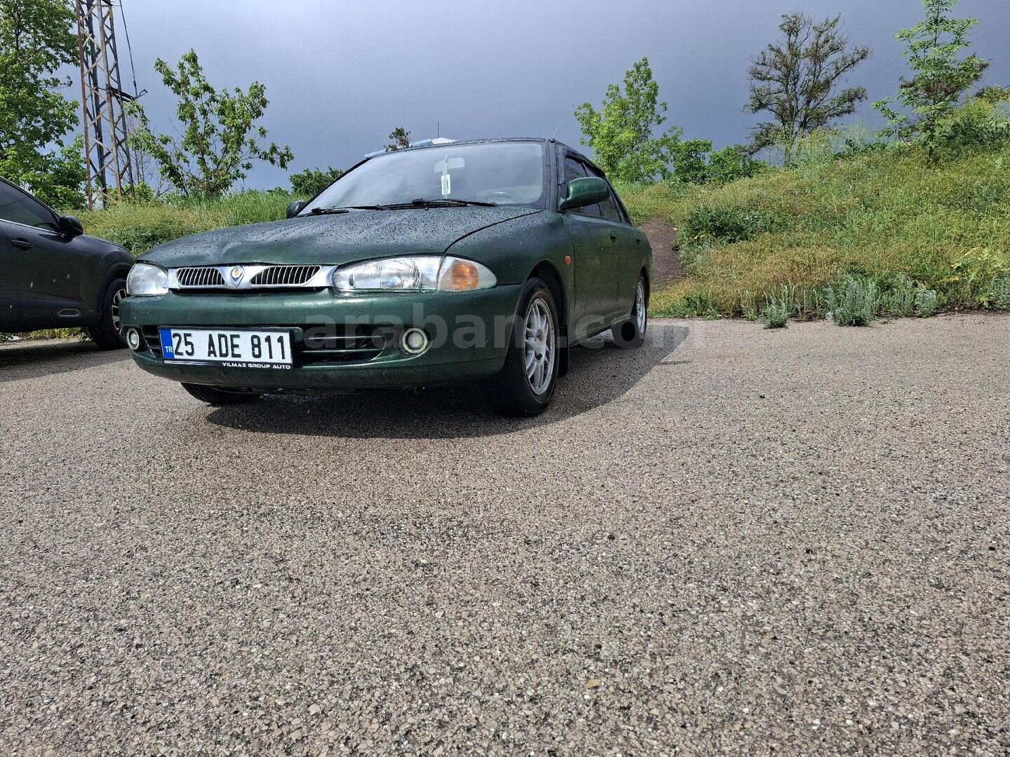 Sahibinden Proton 416 GLX 1999 Model Erzurum 199.000 km Yeşil 4