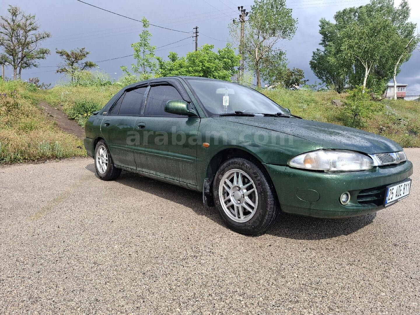Sahibinden Proton 416 GLX 1999 Model Erzurum 199.000 km Yeşil 2
