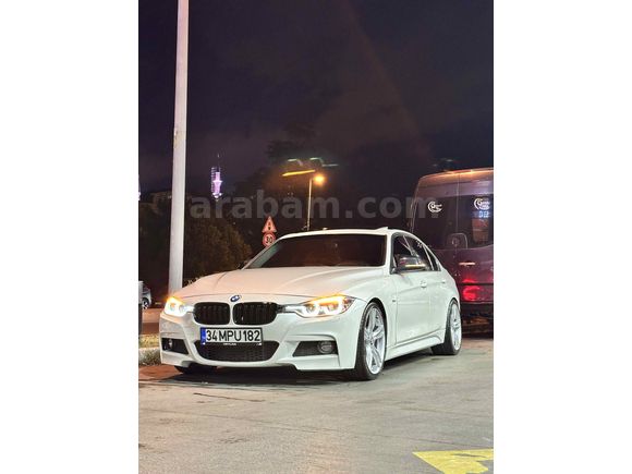 BMW 3 Serisi 320i ED M Plus 2016 Model  450bin peşin kalan kredi&senet imk.