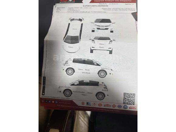 Sahibinden Renault Clio 1.0 SCe Joy 2020 Model 