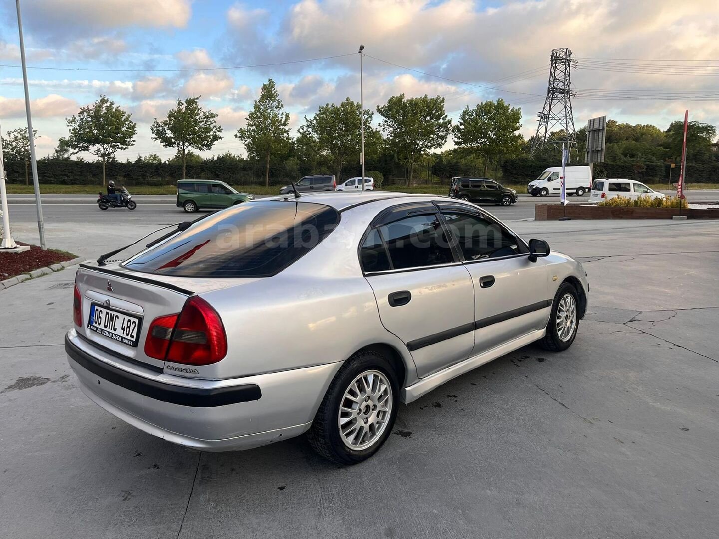 Sahibinden Mitsubishi Carisma 1.6 Avance 2001 Model 7