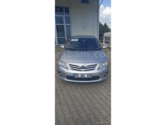 Sahibinden Toyota Corolla 1.33 Comfort 2012 Model  152.000 km Gri (metalik)