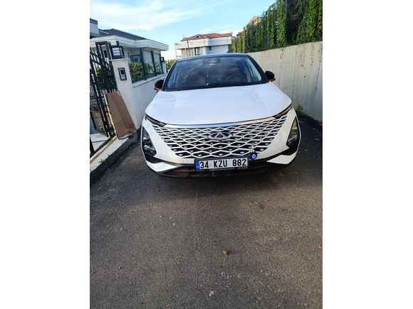 Sahibinden Chery Omoda 5 1.6 T-GDI Comfort 2023 Model  27.000 km Beyaz