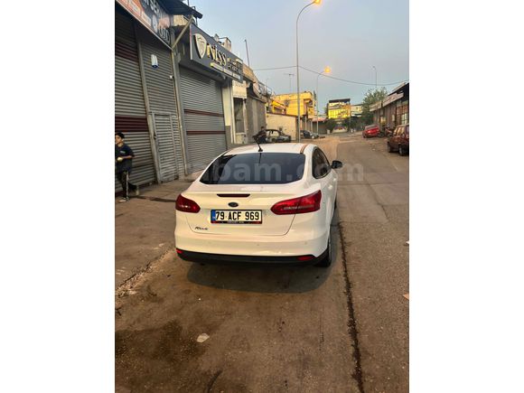 Sahibinden Ford Focus 1.5 TDCi Trend X 2017 Model 