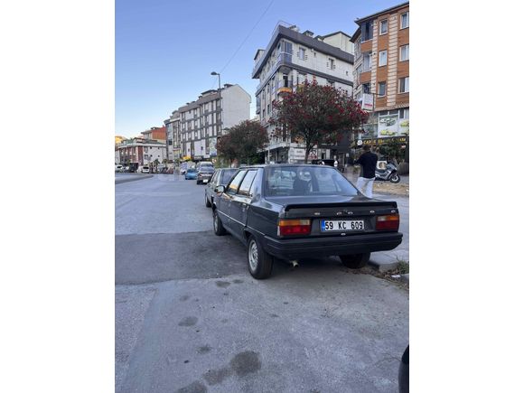 Muhcar Motors’tan Renault R 9 1.4 Broadway 1987 Model İstanbul