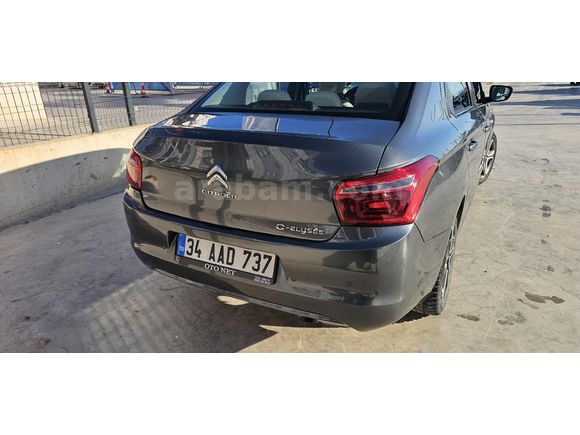 Sahibinden Citroen C-Elysée 1.6 HDi Shine 2017 Model