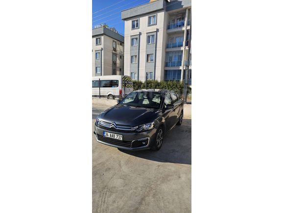 Sahibinden Citroen C-Elysée 1.6 HDi Shine 2017 Model