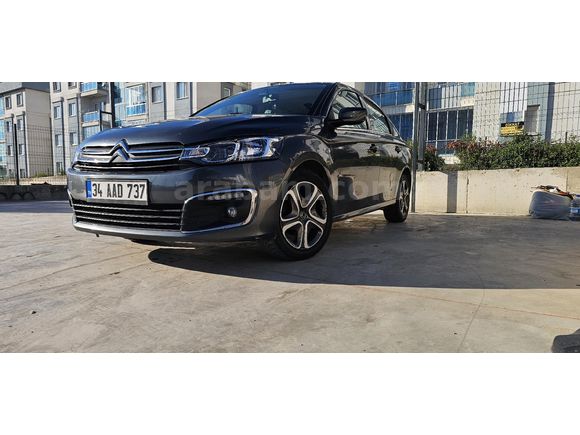 Sahibinden Citroen C-Elysée 1.6 HDi Shine 2017 Model