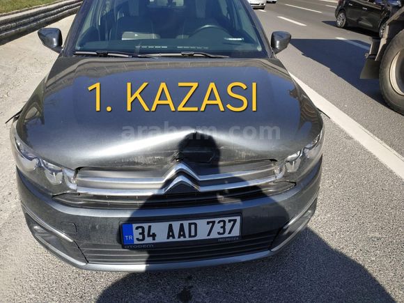 Sahibinden Citroen C-Elysée 1.6 HDi Shine 2017 Model