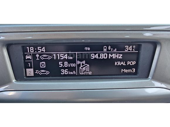 Sahibinden Citroen C-Elysée 1.6 HDi Shine 2017 Model