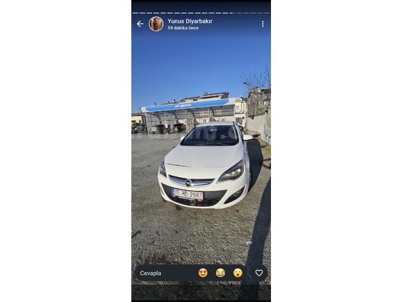 Sahibinden Opel Astra 1.6 CDTI Design 2016 Model