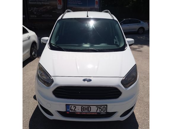 Sahibinden Ford Tourneo Courier 1.6 TDCi Titanium 2016 Model