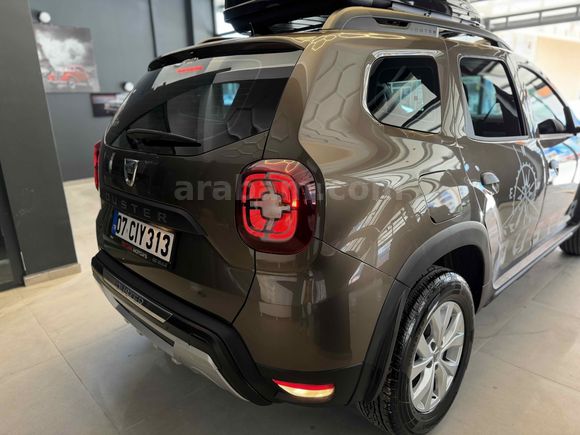 Galeriden Dacia Duster 1.3 Tce Comfort 2019 Model Antalya