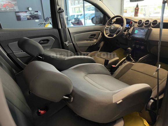 Galeriden Dacia Duster 1.3 Tce Comfort 2019 Model Antalya