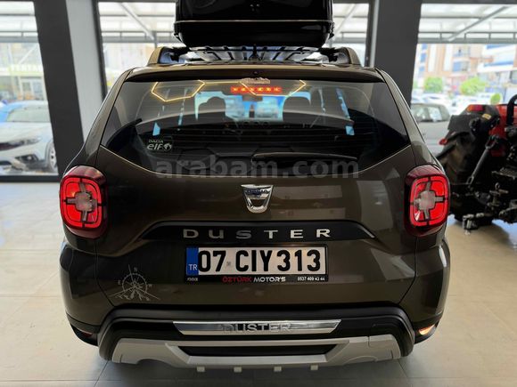 Galeriden Dacia Duster 1.3 Tce Comfort 2019 Model Antalya