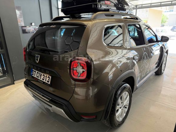 Galeriden Dacia Duster 1.3 Tce Comfort 2019 Model Antalya