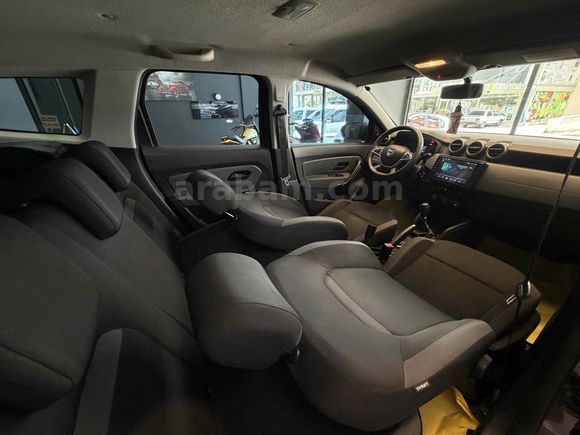 Galeriden Dacia Duster 1.3 Tce Comfort 2019 Model Antalya