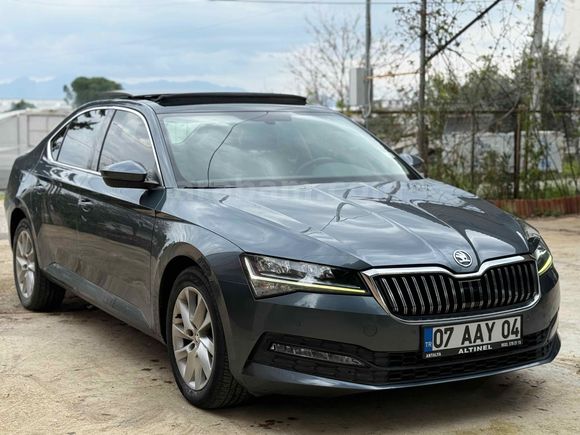 Sahibinden Skoda SuperB 1.5 TSI Elite 2020 Model 