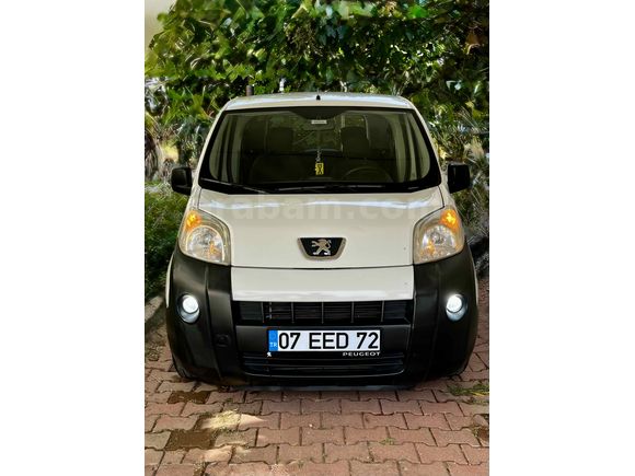 Peugeot Bipper 1.4 HDI Comfort Plus 2011 Model 