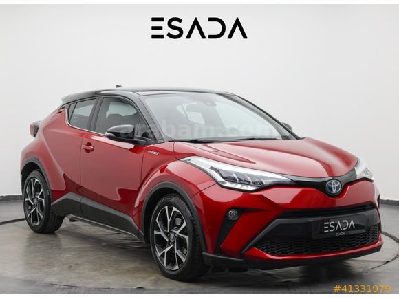 ESADA | 2019 TOYOTA C-HR 1.8 HYBRİD HATASIZ BOYASIZ 0.99 KREDİ