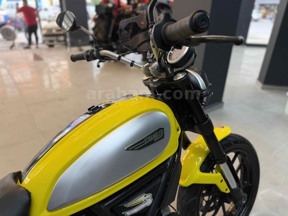 Galeriden Ducati Scrambler Icon Antalya