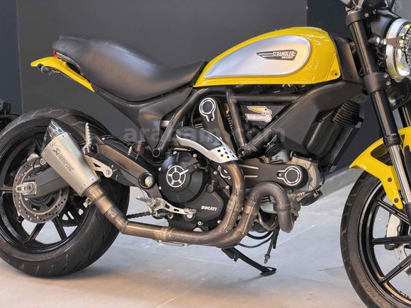 Galeriden Ducati Scrambler Icon Antalya